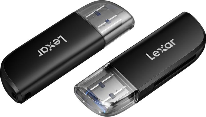 Actual product image Lexar Reader LRW300 Dual Slot SD/microSD USB 3.2 (USB-C 3.2 Gen 1)