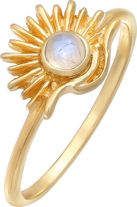 Immagine prodotto Elli Collana di pietre preziose, sole (54, 925 Argento)