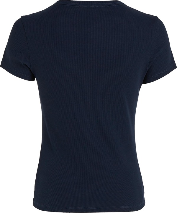 Produktbild Tommy Jeans Tjw Slim Essential Rib Ss Ext (M)