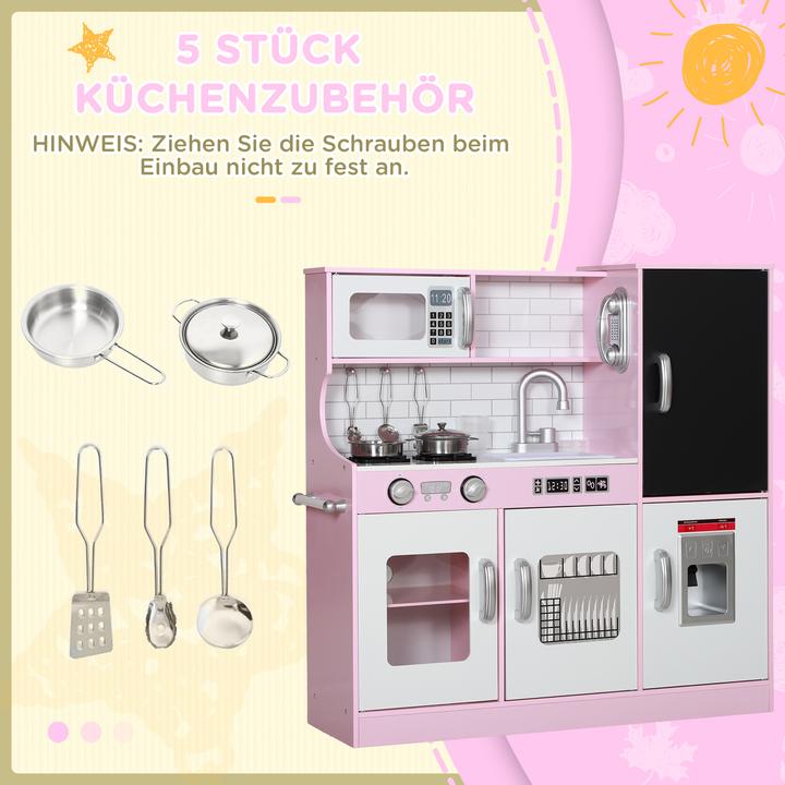 Produktbild Aiyaplay Kinderküche MDF Rosa