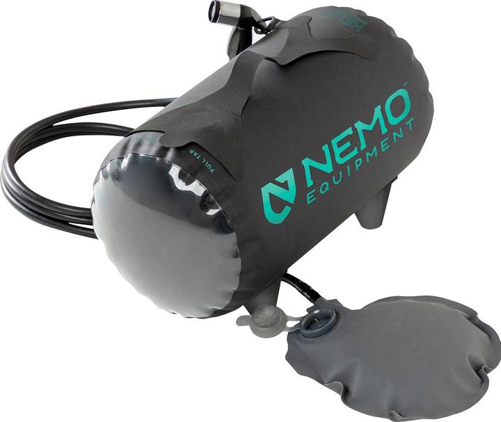 Actual product image Nemo Equipment Helio Pressure Shower