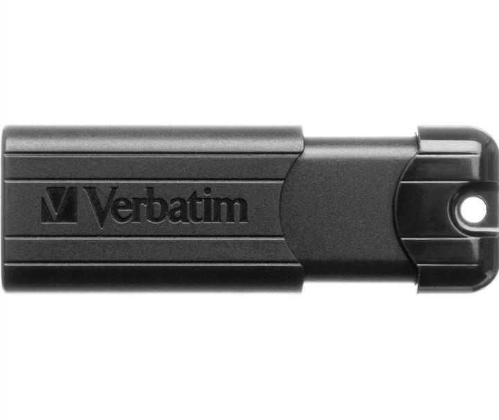 Image du produit Verbatim Clé USB PinStripe (64 Go, USB-A)