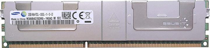 Actual product image Samsung M386B4G70DM0-YK0 (1 x 32GB, 1600 MHz, DDR3L-RAM, DIMM)