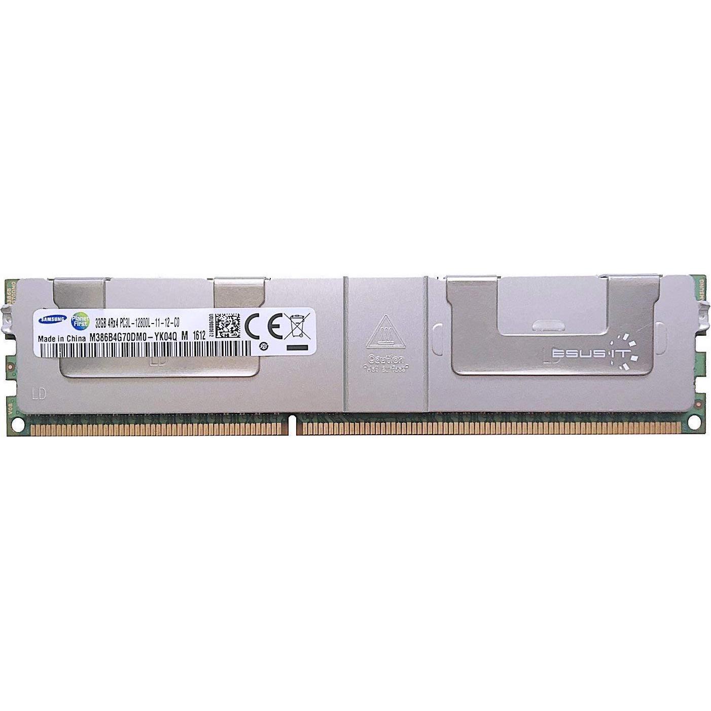 Samsung M386B4G70DM0-YK0 (1 x 32GB, 1600 MHz, DDR3L-RAM, DIMM), RAM, Silber