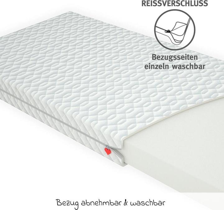 Immagine prodotto Paradies Materasso per bambini Alexia 70 x 140 cm (70 x 140 cm)