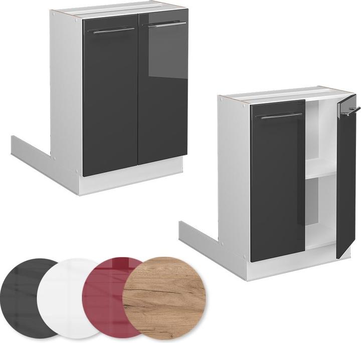 Actual product image Vicco Kücheninsel Fame-Line (60 x 30 x 82 cm)