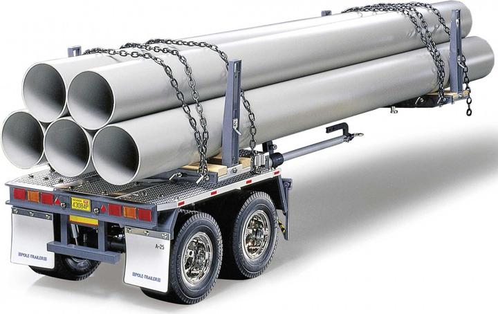 Immagine prodotto Tamiya Rimorchio telescopico a palo (Kit)