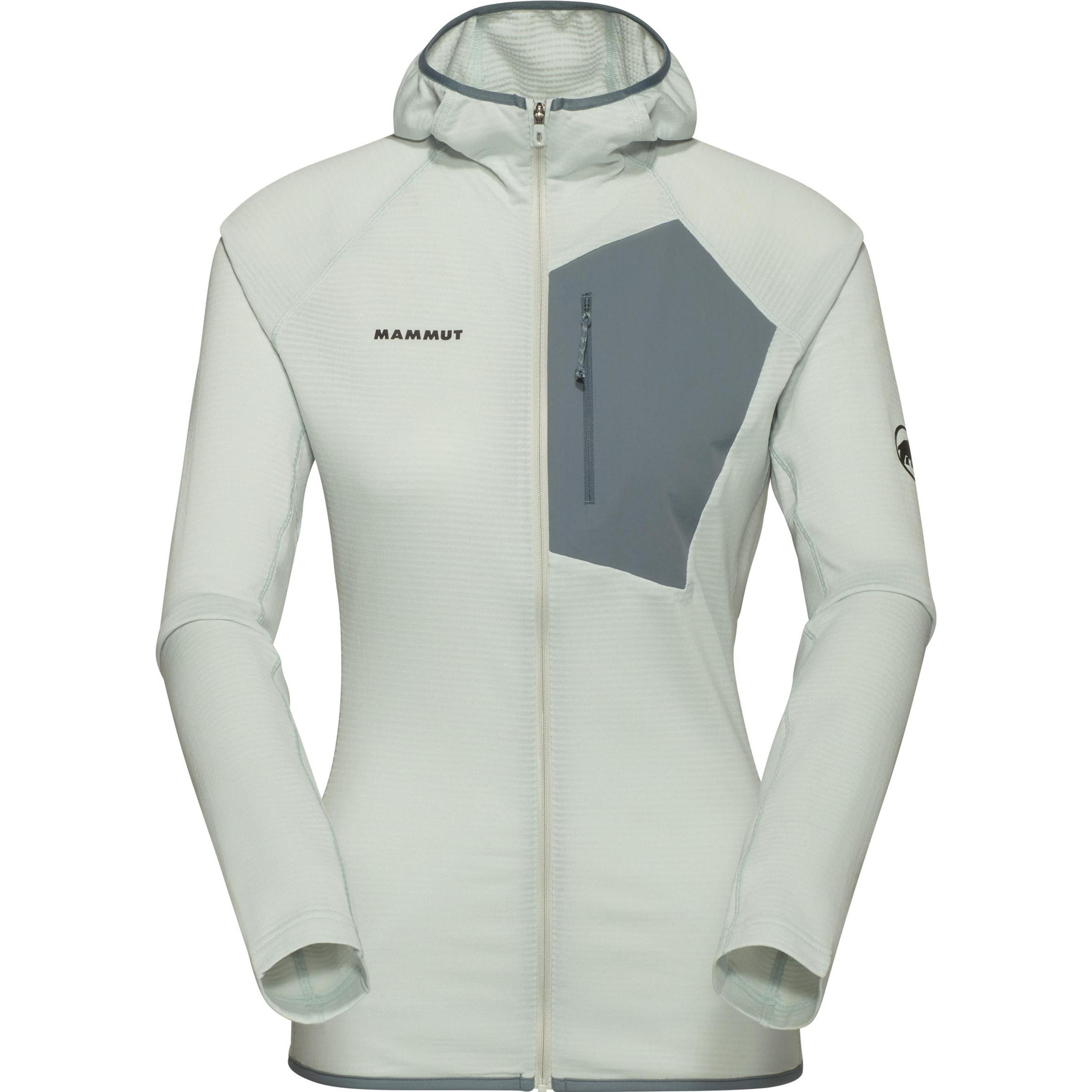 Mammut, Damen, Jacke, Aenergy Light ML Hooded Jacket Women (XL), Grau, XL