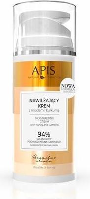 Produktbild Apis Natural Cosmetics Apis Richness Of Honey Moisturizing Face Cream 100Ml (100 ml, 24h Creme)