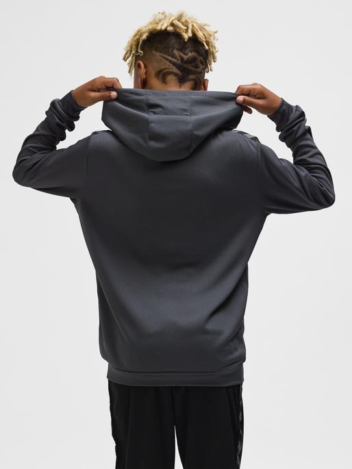 Produktbild hummel Hmlauthentic Pl Zip Hoodie Kids (164)