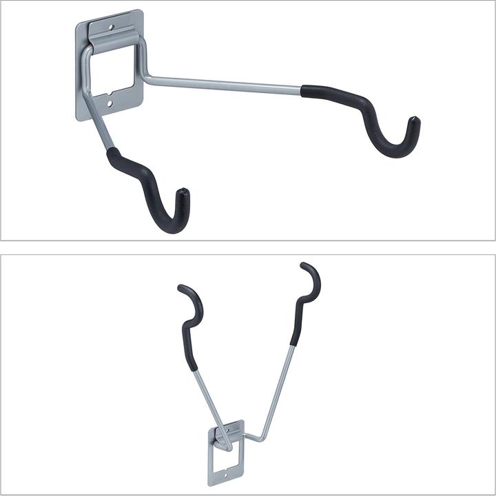 Produktbild Relaxdays Fahrradwandhalterung