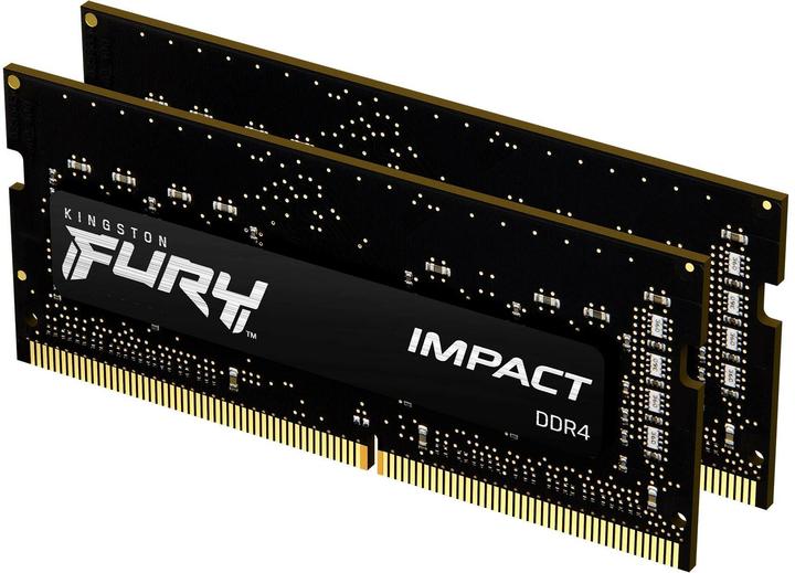 Productafbeelding Kingston FURY Impact (2 x 8GB, 3200 MHz, DDR4 RAM, SO-DIMM)