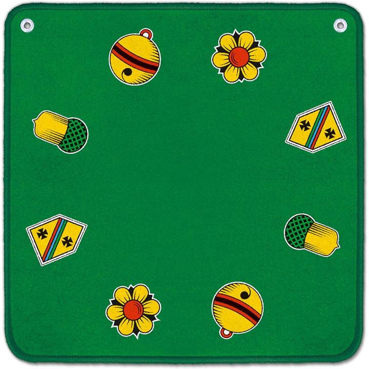 Tapis de Jass, vert