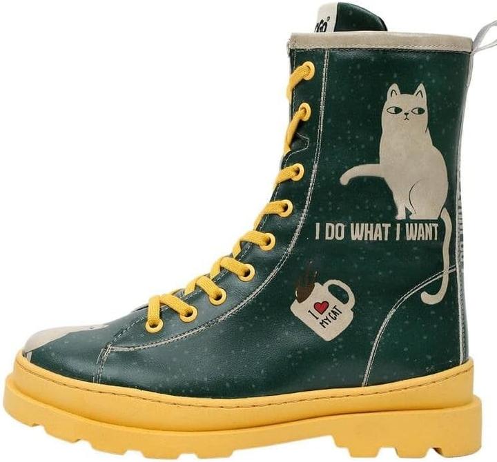 Dogo Gisele Dames Laarzen - I do what I want 38 (38)