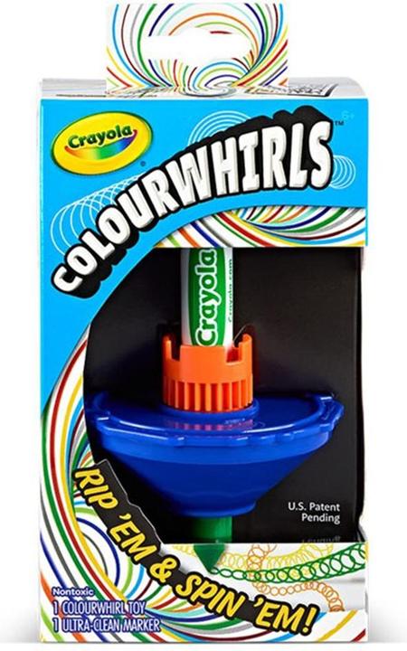 Actual product image Crayola ColourWhirls, das Farbkreiselspiel