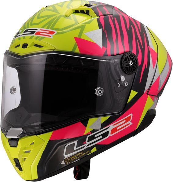 Produktbild LS2 FF805 Thunder C GP Aero Fire (M)