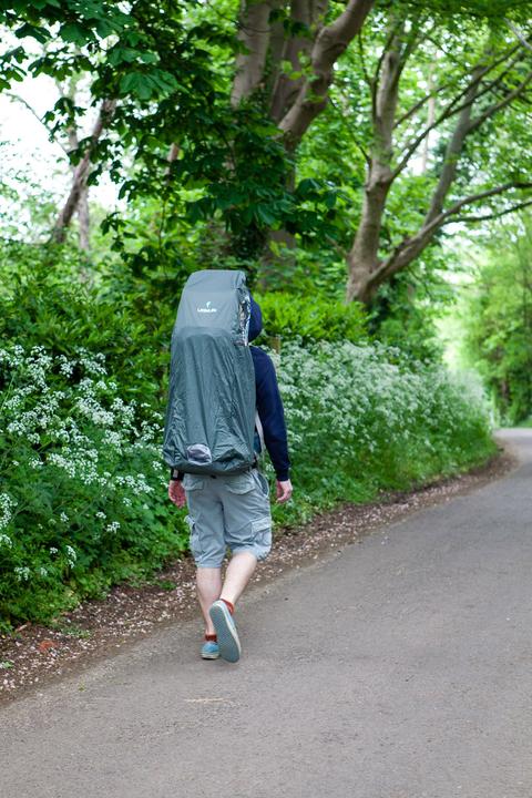 Productafbeelding Little Life Regenkap voor kinderdrager