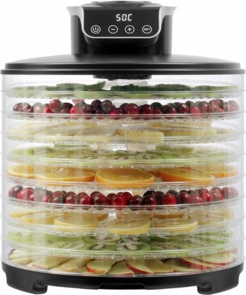 Productafbeelding Concept - fruitdroger, zwart