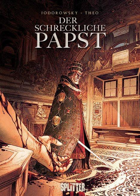 Produktbild Der schreckliche Papst 02 (Deutsch, Alexandro Jodorowsky, Theo Jodorowsky, 2011)