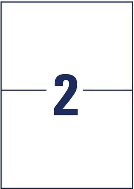 Actual product image Avery Universal labels