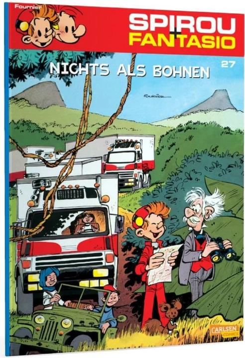 Produktbild Spirou und Fantasio, Band 27 (Deutsch, André Franquin, 2003)