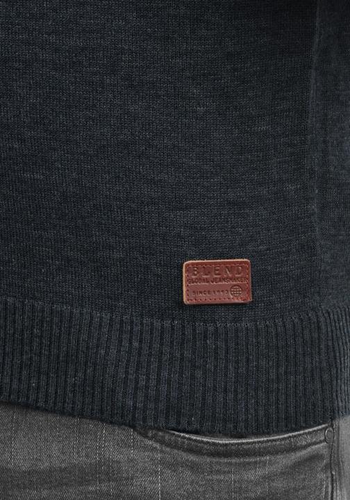 Image du produit Blend Lars Pull en maille fine Homme avec col rond et molleton (L)