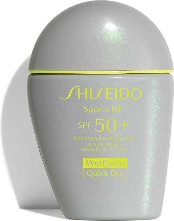 Actual product image Shiseido Sports BB (Medium Fluid)