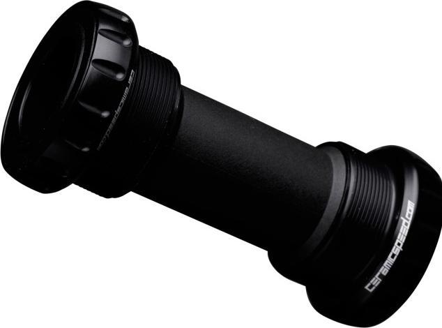 Ceramicspeed Tretlager Road BSA coated, 24mm Achsen, BSA-Rahmen, schwarz