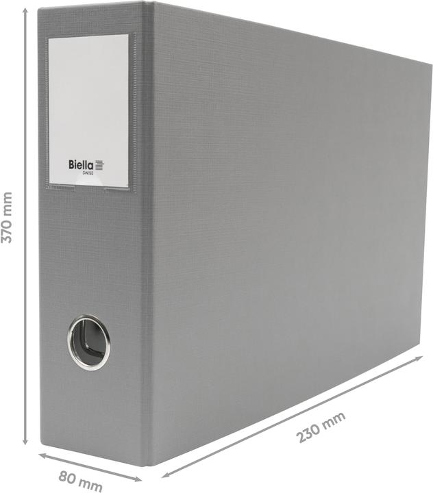 Actual product image Biella Folder across (A4, 80 mm, 1 Piece)