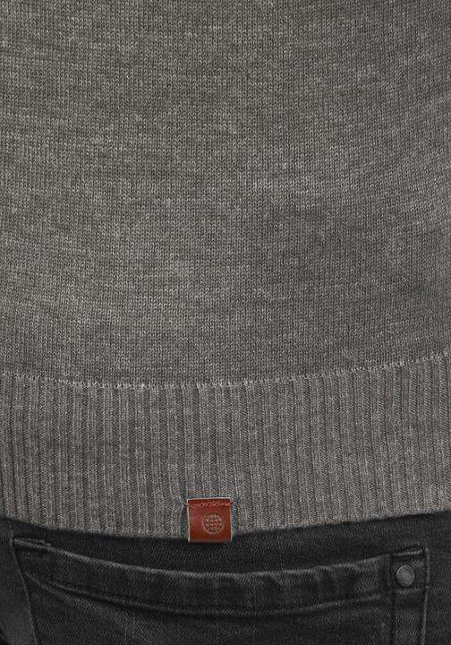 Actual product image Blend Lars Men's Jumper Knit Pullover With V-Neck Flecked (L)