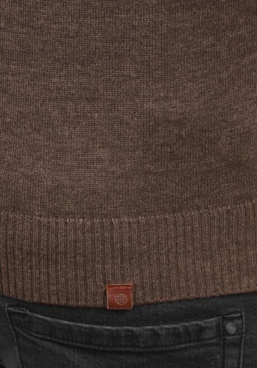 Image du produit Blend Lars Pull en maille fine Homme avec col rond et molleton (XL)