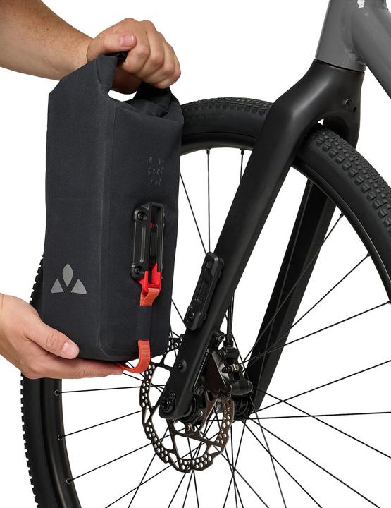 Produktbild Vaude Trailfork Frame Bag 4L, black (4 l)