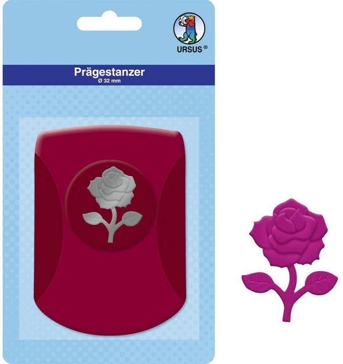 Immagine prodotto Ursus Punzone per l'embossing della rosa