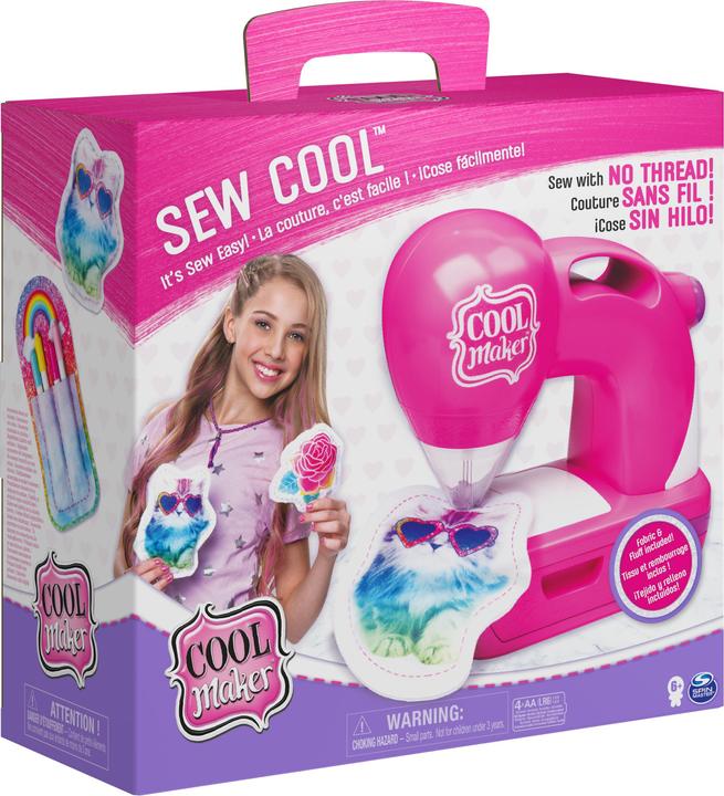 Produktbild Cool Maker Sew Cool Kinder-Nähmaschine