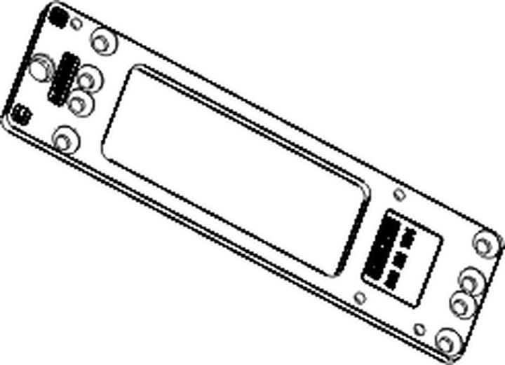 Produktbild Geze Montageplatte zu Türschliesser TS 2000 NV