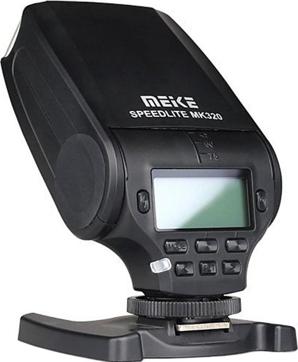 Actual product image Canon Meike 320C (Plug-on flash, Canon)