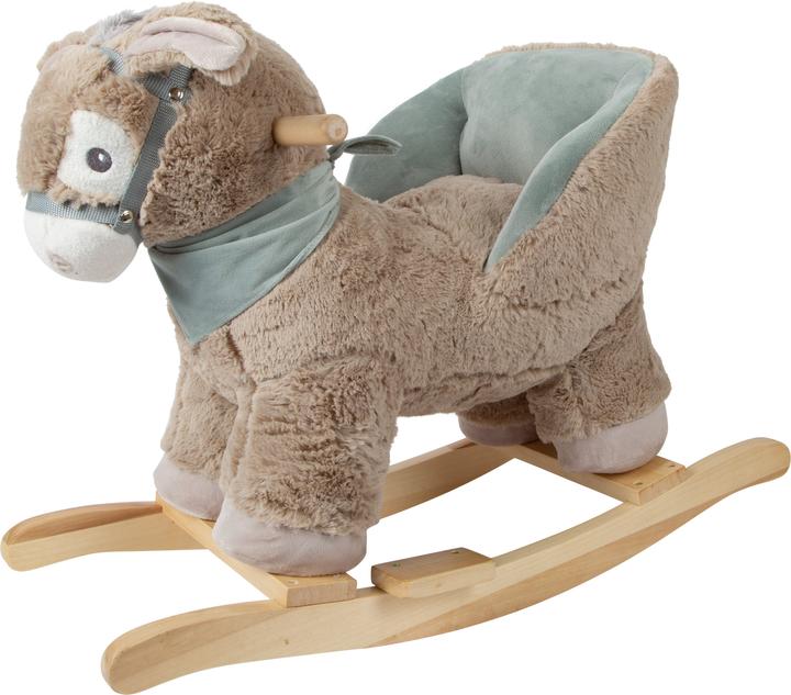 Immagine prodotto small foot Asino animale a dondolo con sedile