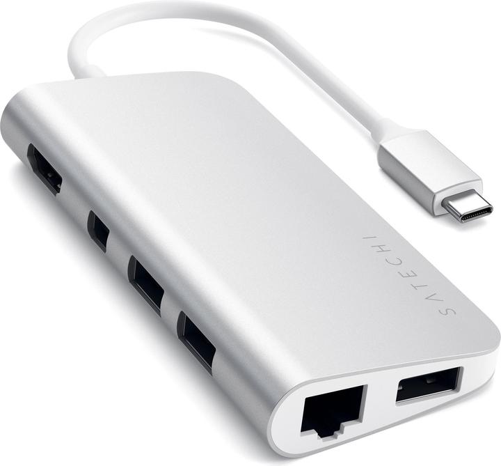 Produktbild Satechi Multimedia Adapter (USB-C, 9 Ports)