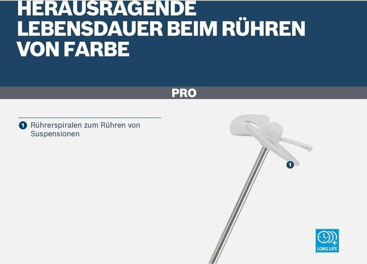 Produktbild Bosch Professional Zubehör PRO Paint Rührkorb, 60 mm