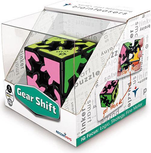 Actual product image Recent Toys Gear Shift d/f/i (German, French, Italian)