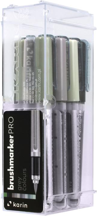 Produktbild Karin PRO - Brush Marker (12x)
