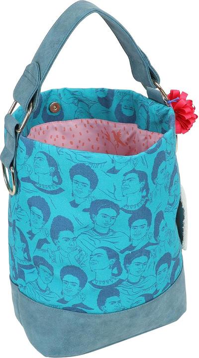 Immagine prodotto Fritzi aus Preußen Fritzi x Frida Kahlo Schultertasche 37 cm
