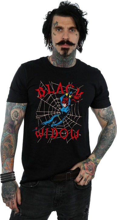 Produktbild Black Widow Web TShirt (L)