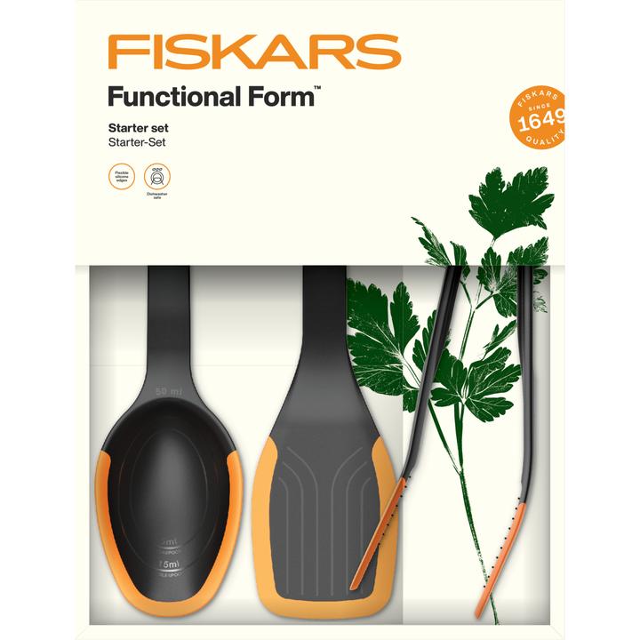 Produktbild Fiskars Functional Form starter set, 3 parts