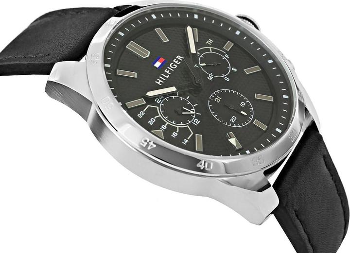 Produktbild Tommy Hilfiger Decker Herrenuhr 1791563 + BOX