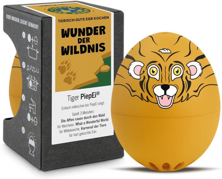 PiepEi Singing egg timer tiger