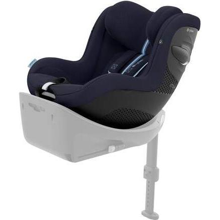 Cybex, Kindersitz, SIRONA G I-SIZE PLUS Ocean Blue navy blue (Reboarder, ECE R129/i-Size Norm)