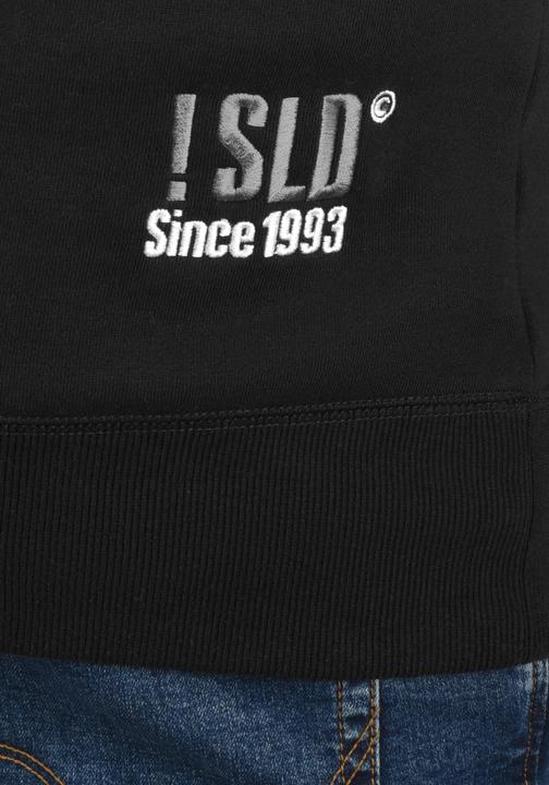 Actual product image Solid Benn O-Neck Men's Pullover (L)