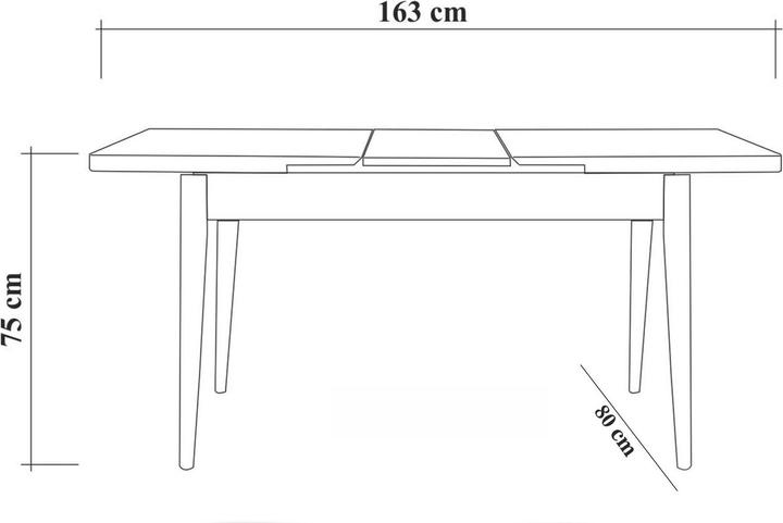 Immagine prodotto Homitis Kira (110 x 40 x 50 cm)