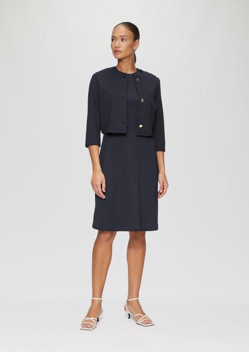 Produktbild s.Oliver Kleid Etuikleid aus Interlock-Jersey (38)